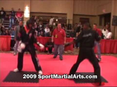 Jamal Albini v Deandre Walker - MW Superfight eliminations - 2009 Diamond Nationals