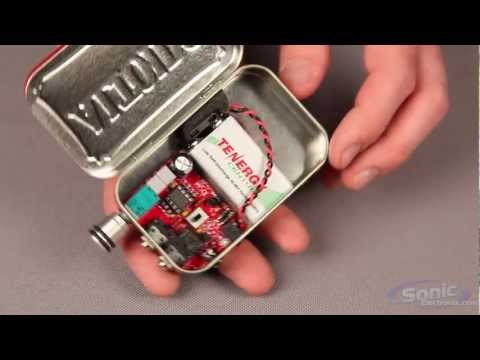 JDS cMoy Portable Headphone Amplifier Altoid Tin Earbuds Amp (cMoyBB V2.03)-video