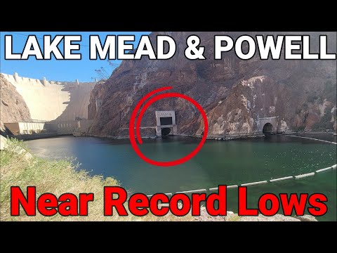 SHOCKING Charts Reveal Lake Powell vs Lake Mead Water Levels Right Now