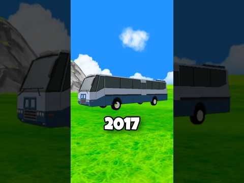 🏎️ Cars Evolution in Dude Theft Wars #shorts #dudetheftwars #bunnyunleashed #evolution #2017 #2025