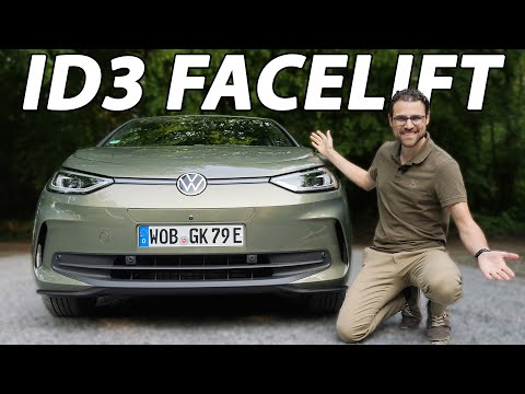 2023 VW ID3 Pro facelift with real-world range and fast charging REVIEW