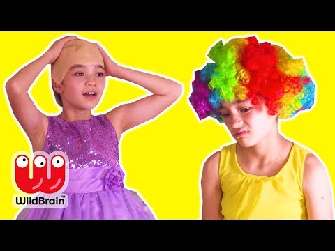 MALICE'S HAIR SALON PRANK 💇 Funny Hair Disasters! - Princesses In Real Life | WildBrain Kiddyzuzaa
