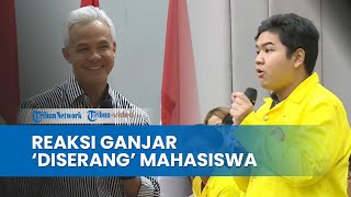 Memanas! Ganjar Pranowo 'Dirujak' Mahasiswa FISIP UI: Cuma Jadi Boneka Megawati dan Partai