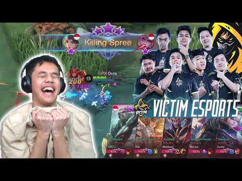 When GPX Meets a Full Team of Victims!! It's Crazy Here, GPX's True Solidarity, Boss!! VERY FEROC...