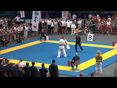 EC2018 Men 85kgs  Obranic Dejan Croatia Vs Valeri Dimitrov Bulgaria