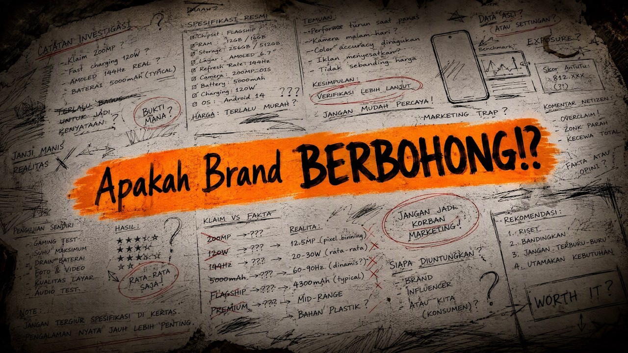 Yang mereka tidak ingin kita tahu!?