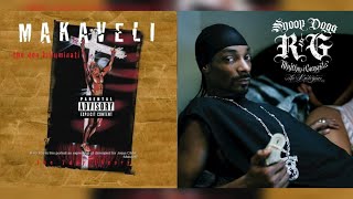 Snoop Dogg feat. Pharrell x Makaveli (2Pac) - Toss It Up Like It's Hot [Mashup]