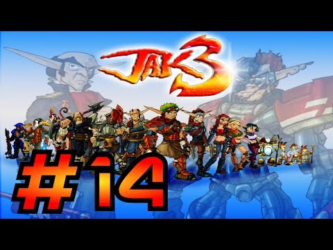Sub-Rail Eco Mine - Let's Play Jak 3 (HD Collection) Part 14