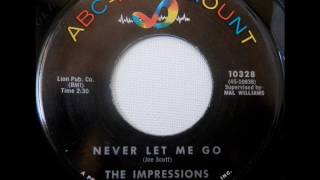 Never Let Me Go  -  Impressions