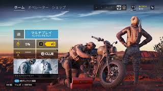 [R6S]PC初心者のレインボーシックスシージ！！