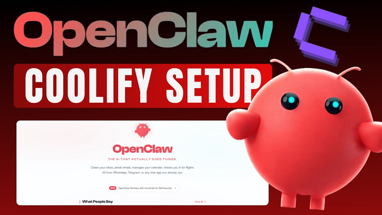 OpenClaw Setup Tutorial: Deploy ClawdBot on Coolify with VPS