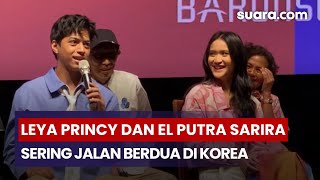 Download lagu Di-spill Riri Riza, Leya Princy dan El Putra Sarira Asyik Berduaan di Busan mp3