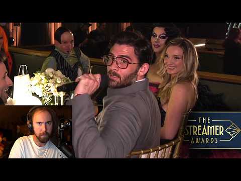 The streamer awards..