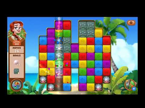 Lost Island Blast Adventure Level 292 NO BOOSTERS - A S GAMING