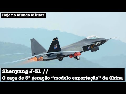 Shenyang J-31, China's "export model" 5th generation fighter