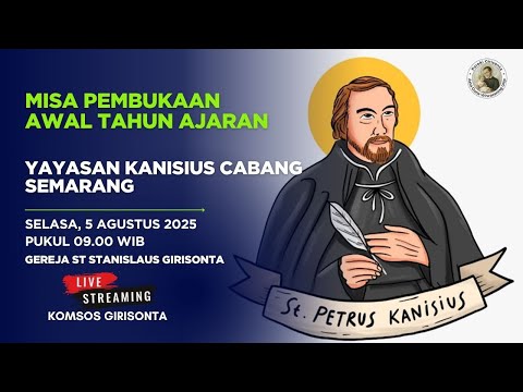 Misa Awal Tahun 2025/2026