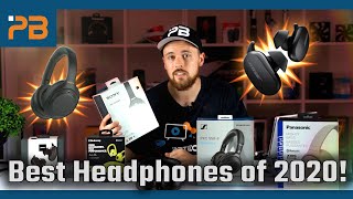 Best Headphones / Earphones of 2020!