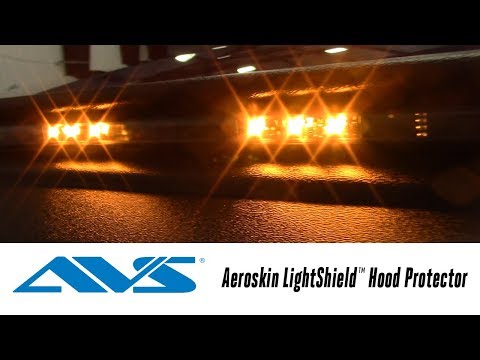 In the Garage™ with Total Truck Centers™: AVS Aeroskin LightShield™ Hood Protector