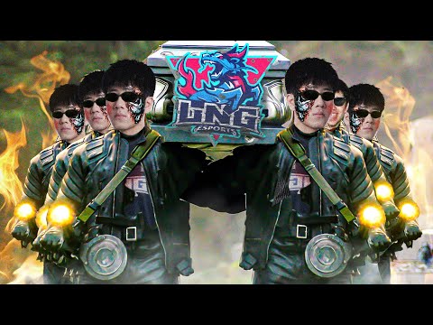 GALA vs NUMBER 1 SEED LPL SEMI FINALS | LNG vs BLG | IWD LPL Co-Stream 2023