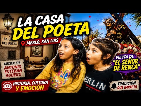 SAN LUIS, SU BELLEZA Y CULTURA!  La casa de Antonio Esteban Agüero, y la fiesta "Del señor de Renca"