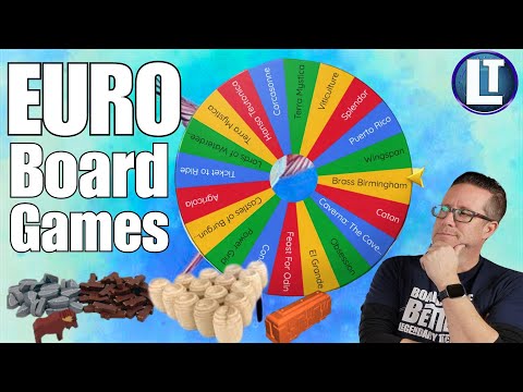 Ultimate Euro boardgame showdown | Top 5 Draft