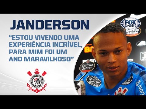 CORINTHIANS AO VIVO! Janderson fala em entrevista coletiva