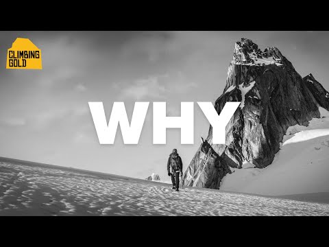 Psychology of the Alpinist || Climbing Gold w/Alex Honnold