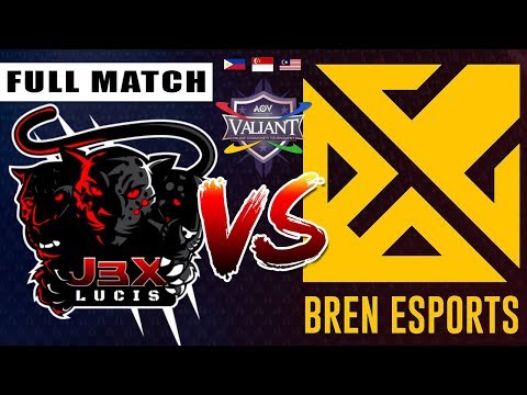 J3X LUCIS vs. BrenEsports - Round 2 - Full Match - AOV Valiant Online Community Tournament