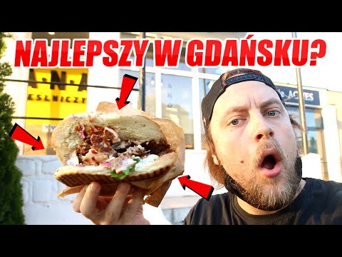NAJLEPSZY KEBAB W GDAŃSKU - JAK SMAKUJE PRAWDZIWE MIĘSO? ZMIANA KEBAB - TEST