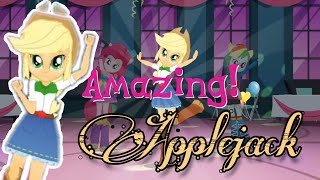 My Little Pony | APPLEJACK DANCE 🍎♥️🎈