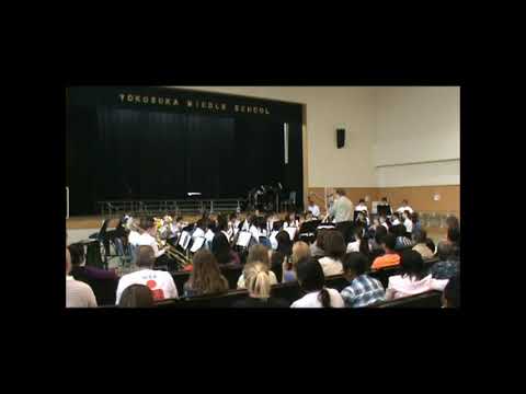 Yokosuka MS Beginning Band - Arena of the Gladiators by Joseph Compello