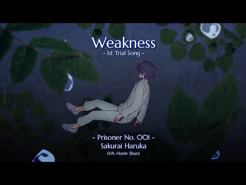 Weakness-Sakurai Haruka【Karaoke/Off Vocal/Instrumental-EN/ROM Lyrics】MILGRAM PROJECT