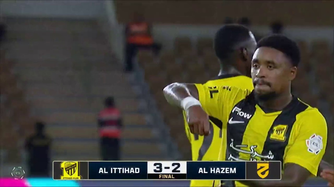 💪🏼 TRIUNFO CON HAT-TRICK | Al Ittihad 3-2 Al Hazem | HIGHLIGHTS | Jornada 3 | SPL 2026