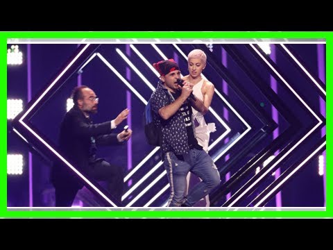 Eurovision Bosses Reveal How SuRie Stage Invasion Happened