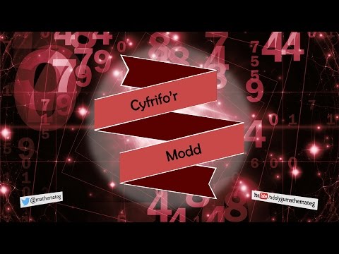 [114 Rh/S] (097 S/3) Cyfrifo'r Modd