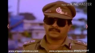 Shankar Nag Police Style and Dialogue  Sangliyana 
