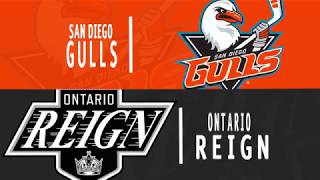 Gulls vs. Reign | Nov. 29, 2019