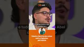 PALMEIRAS: ARIAS DEVE ESTREAR CONTRA O CAPIVARIANO PELO PAULISTÃO