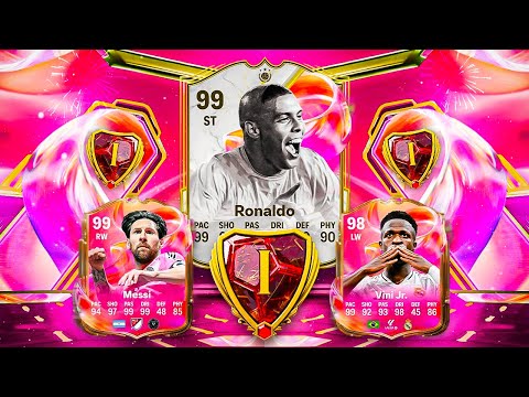 MY 2x RANK 1 FUTTIES CHAMPS REWARDS! 🔥 FC 25 Ultimate Team