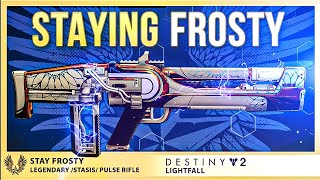 Bungie, Please Fix Stay Frosty. It&#39;s Still One Of The Best Chaining Weapons in The Game