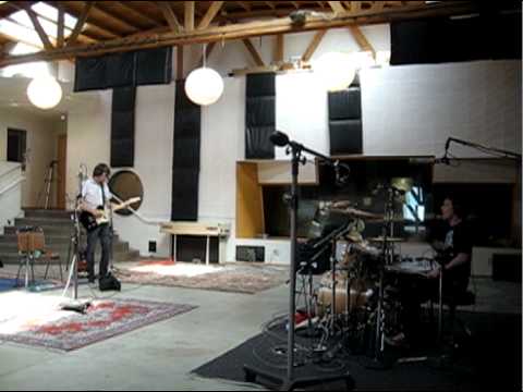 Recording Drums at Ocean Studios