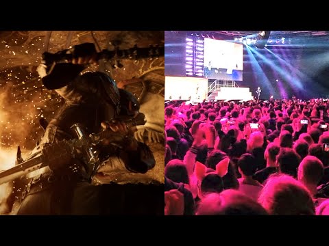 Dawntrail EXTENDED Trailer Fanfest LIVE CROWD Reaction