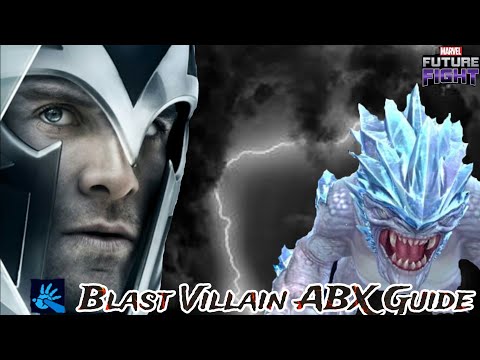 Magneto Abx Blast Villain [ Paralyze Season ] [ 7.3+ Million ]