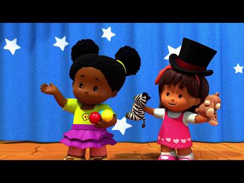 Party of One is no Fun | Little People ⭐️ S1 Episode 17 | Cartoons for Kids | Fisher-Price - Kids TV Series, Kingdom Kids Zone - Little People - Fisher Price