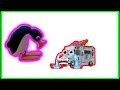 Pingu NOOT NOOT Sound Variations In 40 Seconds