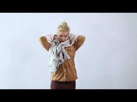 Fashion Dachshund Dog Women Lady Soft Large Voile Lightweight Scarf Wrap Shawl