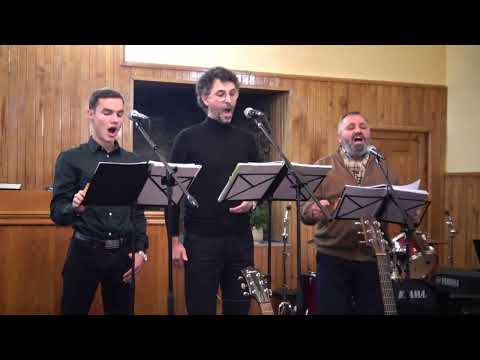 El m-a ocrotit  - Trio Tenorissimo