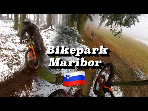 Roadtrip🇸🇮 Loamer Trails im Maribor Bikepark | VLOG Tag 1 | 4K | Julian Schneider