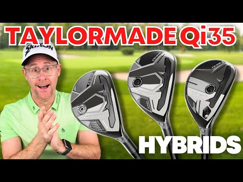 TaylorMade Qi35 Hybrids: Game-Changer Or Over-Hyped?!