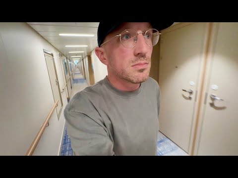 I Pretty Much Live On A Cruise Ship Now